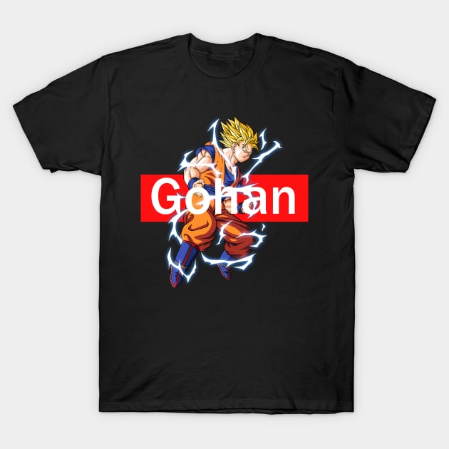 GOHAN - NEW DESIGN T-Shirt by artdrawingshop